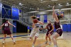 WBBall vs Springfield  Wheaton College women's basketball vs Springfield College. - Photo By: KEITH NORDSTROM : Wheaton, basketball